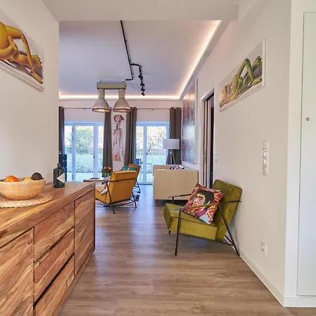 Prora - Ferienwohnung Mit Sauna - Seemannsgarn דירה בינץ