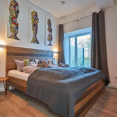 Prora - Ferienwohnung Mit Sauna - Seemannsgarn 公寓 宾茨