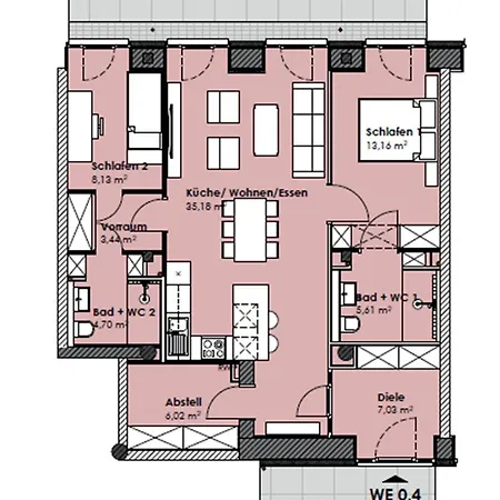 Prora - Seemannsgarn דירה