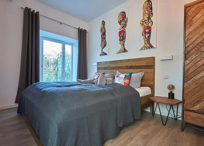 شقة Prora - Moderne Mit Sauna, Meerblick Und Staubsaugerroboter - Seemannsgarn