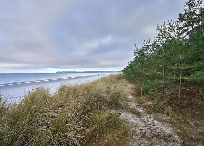شقة Prora - Moderne Mit Sauna, Meerblick Und Staubsaugerroboter - Seemannsgarn *