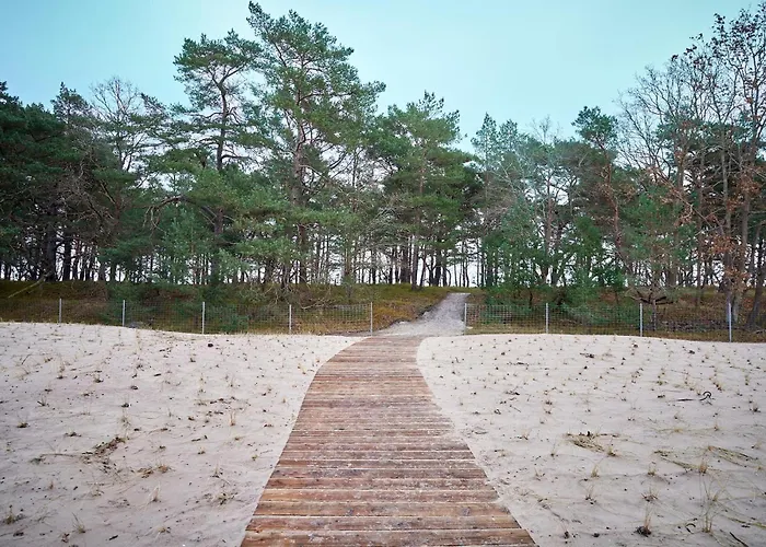 شقة Prora - Moderne Mit Sauna, Meerblick Und Staubsaugerroboter - Seemannsgarn